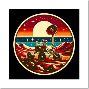 Cosmic Rover Expedition Graphic Tee Posters and Art